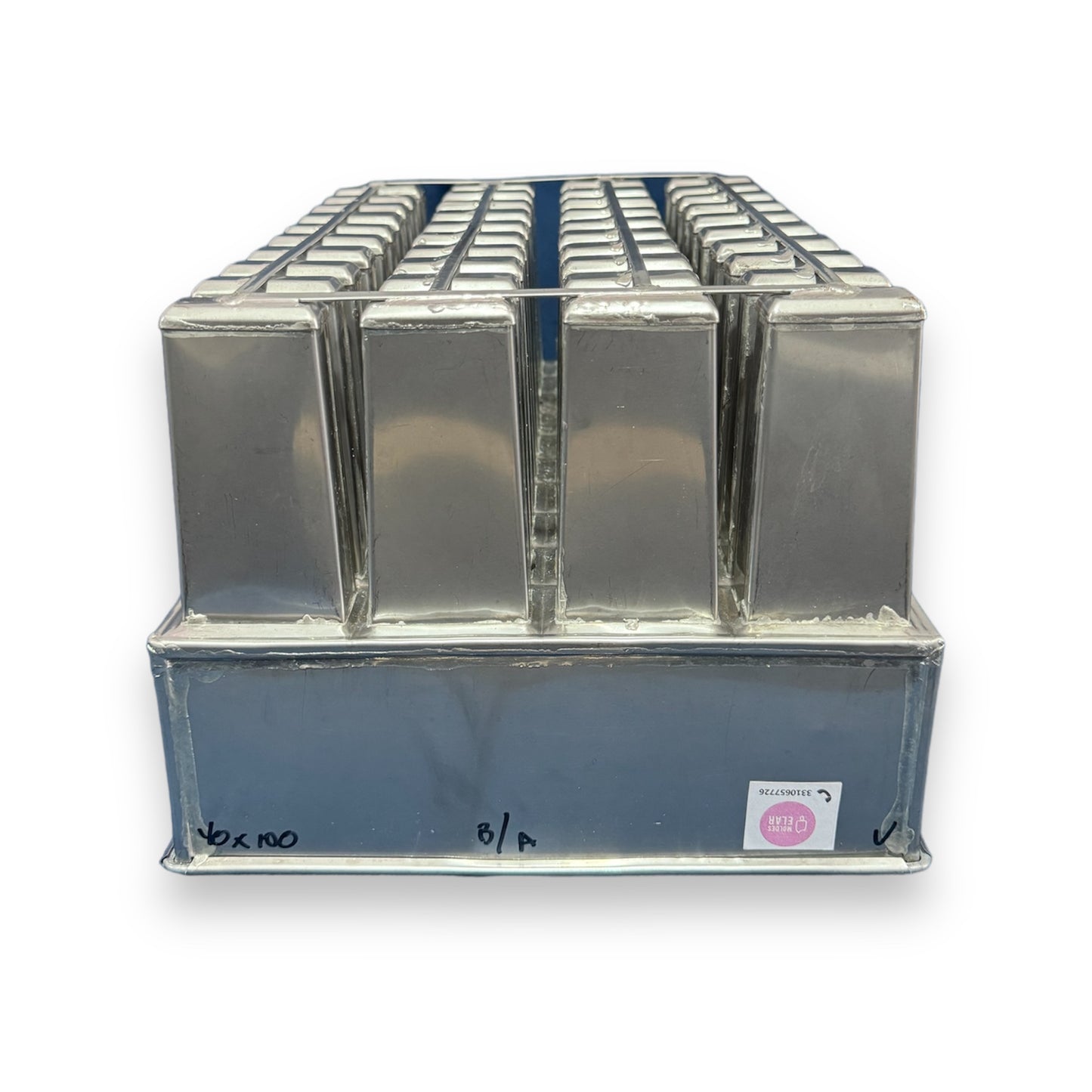 Molde 40x100 liso.