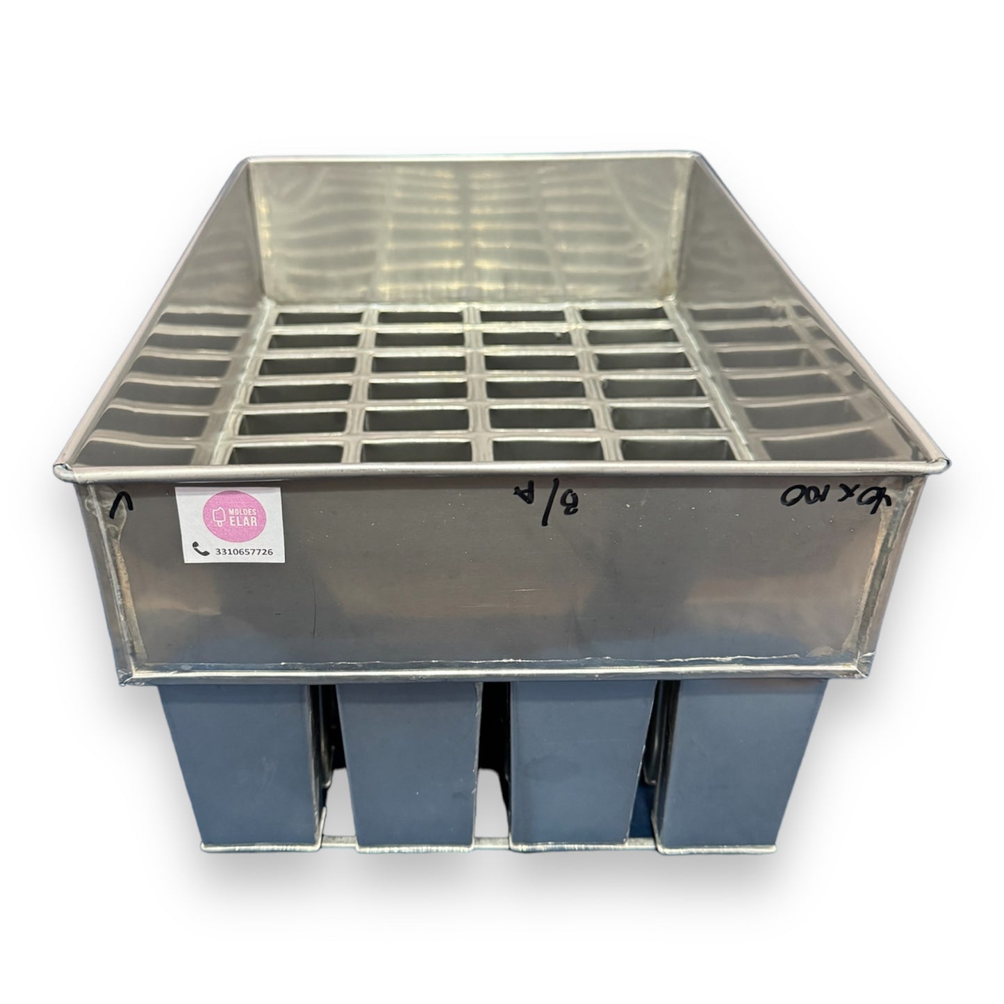 Molde 40x100 liso.