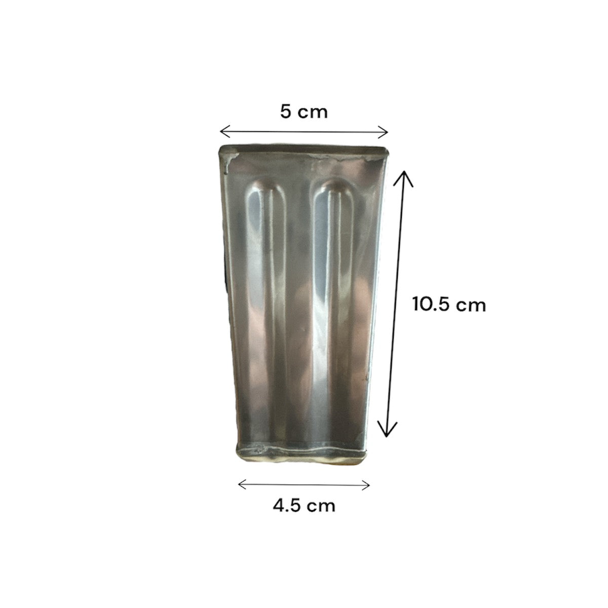 Molde 40x100 tipo holanda.